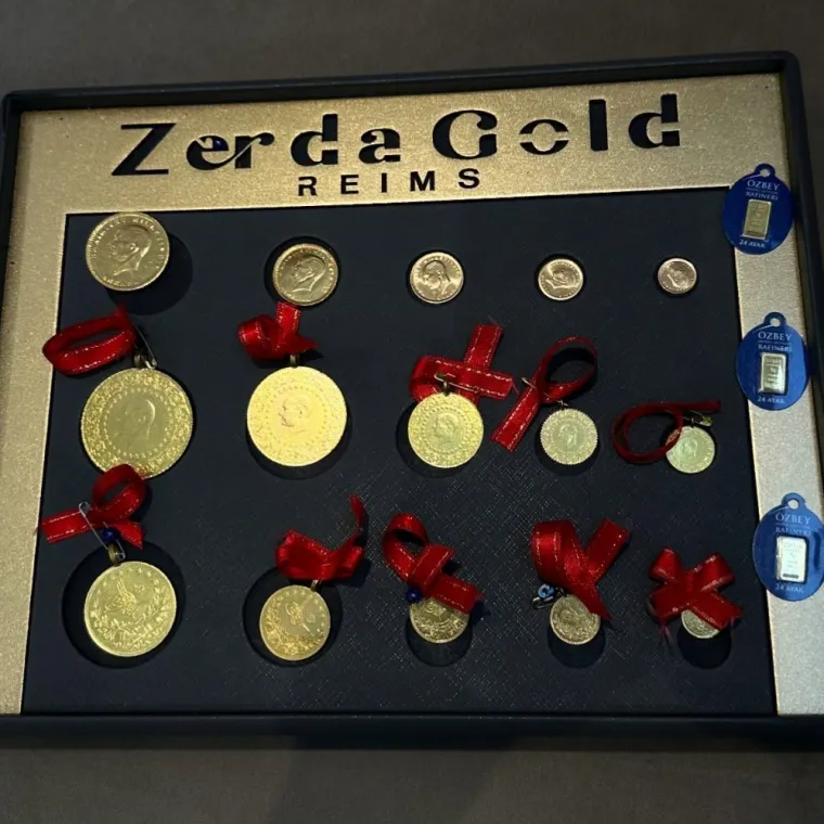 Vente de pièces en or certifiées à Reims, Reims, ZERDA GOLD