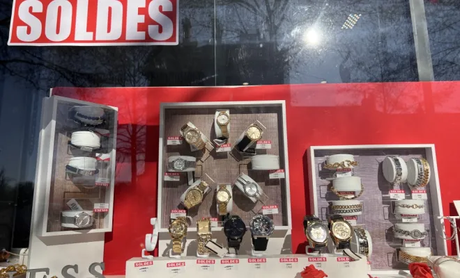 Montres et Bijoux De la Marque Guess, Reims, ZERDA GOLD