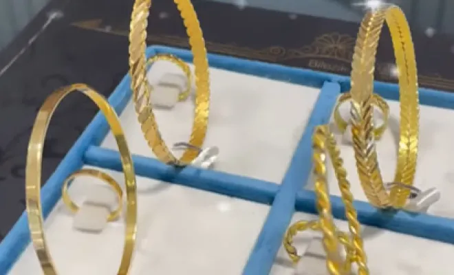 Vente de jonc avec bague assortie en or à Reims, Reims, ZERDA GOLD