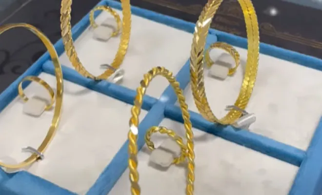 Vente de jonc avec bague assortie en or à Reims, Reims, ZERDA GOLD